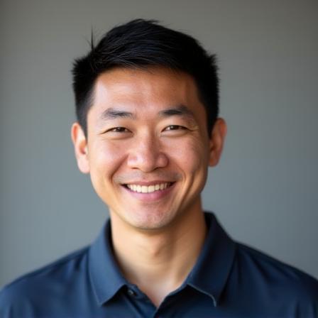 Professional headshot of Alex Chen, Founder & Head Coach